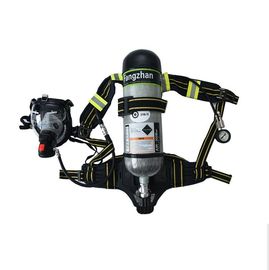 Μόνες ικανοποιημένες συσκευές αναπνοής πυροσβεστών 6. 8L πίεση όγκου 300Bar
