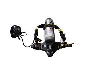Ανθεκτική πυροσβεστών αναπνοής ικανότητα αέρα χρώματος 2040L συσκευών μαύρη