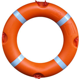 Δαχτυλίδι βαρκών Lifesaver υψηλής πυκνότητας, σημαντήρας πισινών πορτοκαλιού/κόκκινου χρώματος