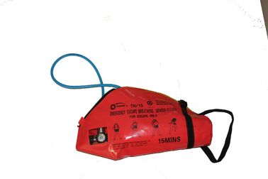 Κύλινδρος ινών άνθρακα χάλυβα κόκκινου χρώματος συσκευών αναπνοής έκτακτης ανάγκης πυροσβεστών