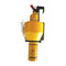 Κίτρινο χρώματος φως ανάφλεξης Lifebuoy ελαφρύ, μόνο με τους χαμηλούς αισθητήρες νερού