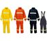 Πολυ κοστούμι Firemans χρώματος, ανθεκτικό στη θερμότητα κοστούμι δύναμης 100n λυσσασμένο