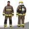 Μέτωπο φερμουάρ FR χρώματος συνήθειας κοστουμιών πυροσβεστών παραγράφου Aramid που κλείνουν με το πακέτο εργαλείων
